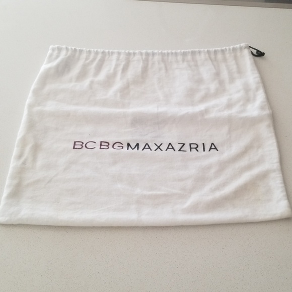 BCBG LEATHER & SNAKE PRINT HANDBAG - Picture 7 of 7